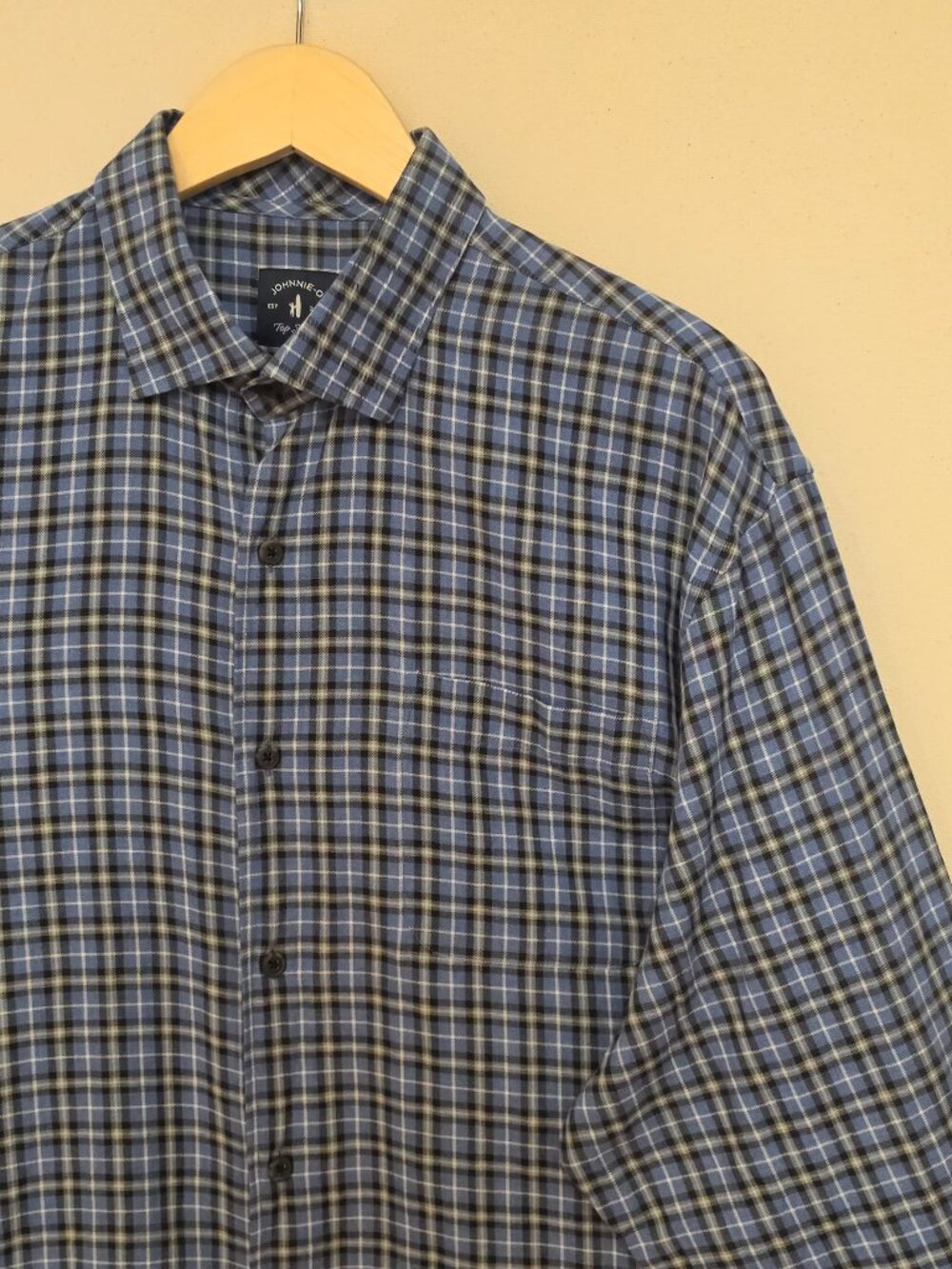 Johnnie-O Top Shelf Button Down XL